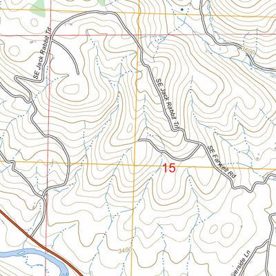 Pilot Butte, OR FSTopo Preview 2