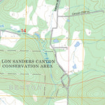 Piedmont, MO FSTopo Preview 2