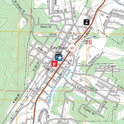 Piedmont, MO FSTopo Preview 3