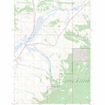 Pinchout Creek, MT FSTopo Preview 1