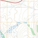 Pinchout Creek, MT FSTopo Preview 2