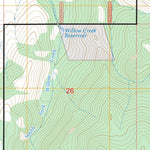 Pinchout Creek, MT FSTopo Preview 3