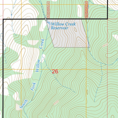 Pinchout Creek, MT FSTopo Preview 3