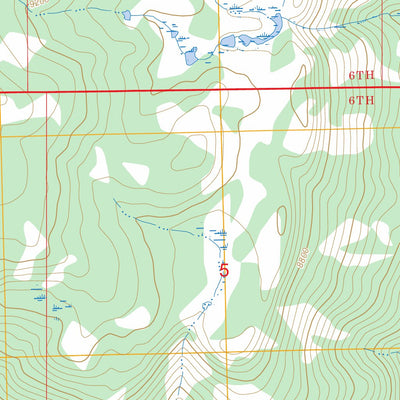 Pilot Knob, CO FSTopo Preview 2