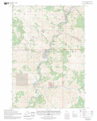 Pilot Peak, ID FSTopo Preview 1