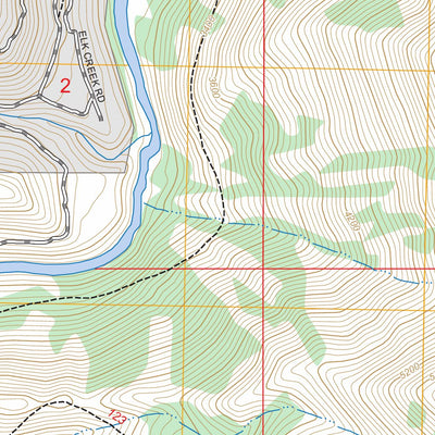 Pilot Peak, ID FSTopo Preview 2