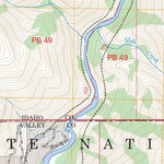 Pilot Peak, ID FSTopo Preview 3