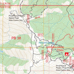 Pinal Peak, AZ FSTopo Preview 3