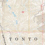 Pinal Ranch, AZ FSTopo Preview 3