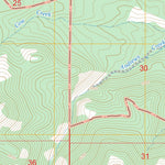 Pine Creek Ranch, NV FSTopo Preview 3
