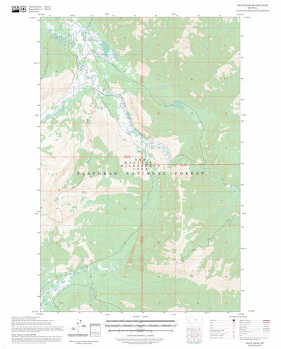 Pilot Peak, MT FSTopo Preview 1