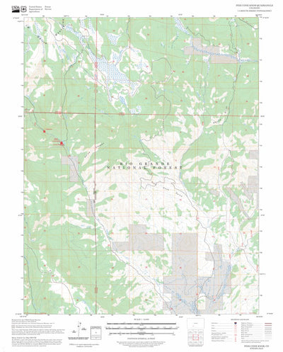 Pine Cone Knob, CO FSTopo Preview 1