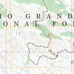 Pine Cone Knob, CO FSTopo Preview 2