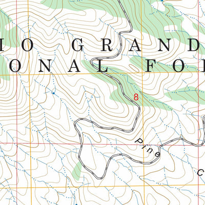 Pine Cone Knob, CO FSTopo Preview 2