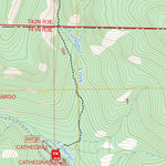 Pine Cone Knob, CO FSTopo Preview 3