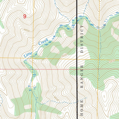 Pine, ID FSTopo Preview 3