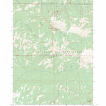Pine Creek Mountain, OR FSTopo Preview 1