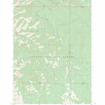 Pine Creek Ridge, ID FSTopo Preview 1