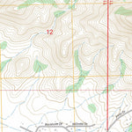 Pine Flat Dam, CA FSTopo Preview 2