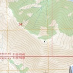Pine Flat Dam, CA FSTopo Preview 3