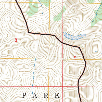 Pilot Peak, WY FSTopo Preview 2