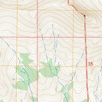 Pilot Peak, WY FSTopo Preview 3