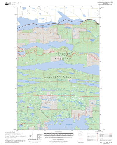 Pine Lake West, MN-ON FSTopo Preview 1
