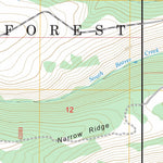 Pine Grove Ridge, WY FSTopo Preview 2