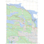 Pine Lake East, MN-ON FSTopo Preview 1