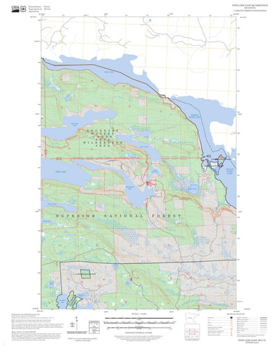 Pine Lake East, MN-ON FSTopo Preview 1