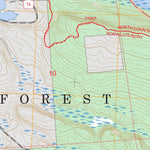 Pine Lake East, MN-ON FSTopo Preview 3