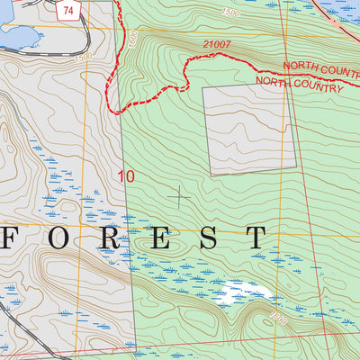 Pine Lake East, MN-ON FSTopo Preview 3