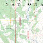 Pine Mountain, CO FSTopo Preview 2