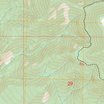 Pine Mountain, CO FSTopo Preview 3