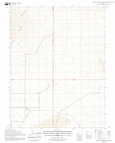 Pine Valley Hardpan North, UT FSTopo Preview 1