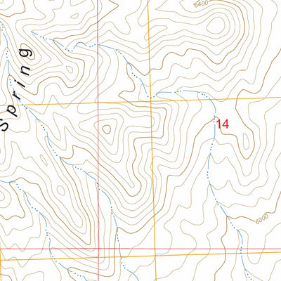 Pine Valley Hardpan North, UT FSTopo Preview 3