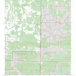 Pine Ridge, AR FSTopo Preview 1