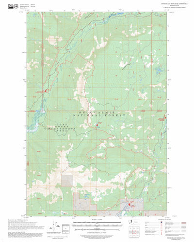 Pinegrass Ridge, WA FSTopo Preview 1