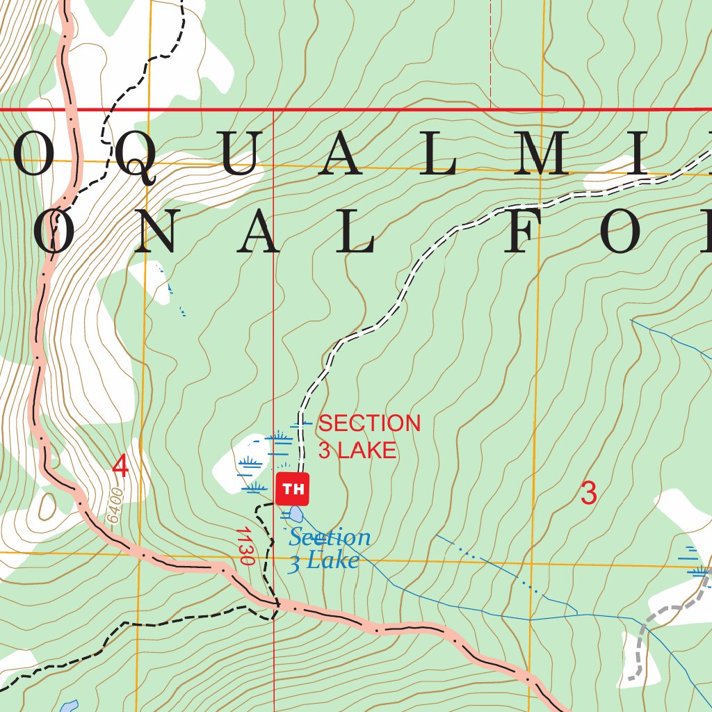 Pinegrass Ridge, WA FSTopo Map by US Forest Service - Topo | Avenza Maps