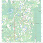 Pine Lakes, FL FSTopo Preview 1