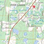 Pine Lakes, FL FSTopo Preview 2