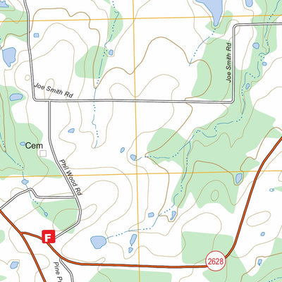 Pine Prairie, TX FSTopo Preview 2