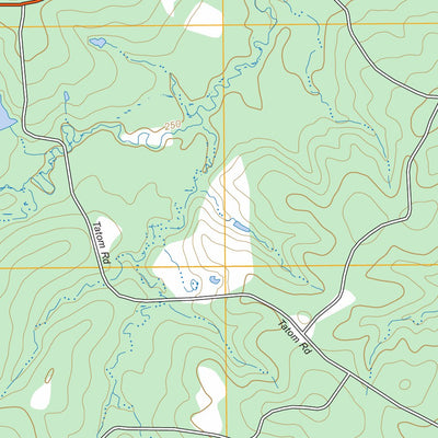 Pineland North, TX FSTopo Preview 2