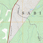 Pineland North, TX FSTopo Preview 3