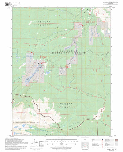 Pingree Park, CO FSTopo Preview 1