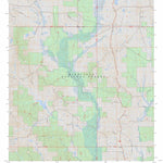Pineville, MS FSTopo Preview 1