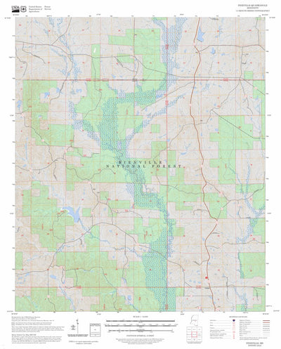 Pineville, MS FSTopo Preview 1