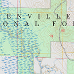 Pineville, MS FSTopo Preview 2
