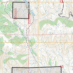 Piney Canyon SE, WY FSTopo Preview 3