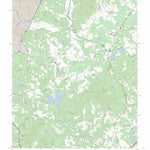 Piney River, VA FSTopo Preview 1